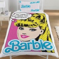 Barbie - Quilt Cover Set - Comic
