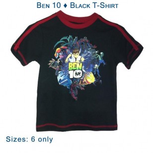 Ben 10 - Black T-Shirt
