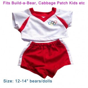 Bear/Doll Wear - Olympic Outfit