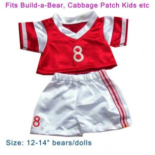 Bear/Doll Wear - Soccer Outfit