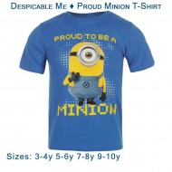 Despicable Me - Proud Minion T-Shirt