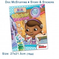 Doc McStuffins - Story & Stickers