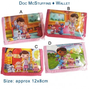 Doc McStuffins - Wallets