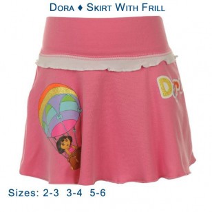 Dora - Skirt with Frill