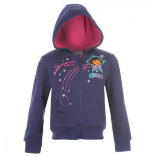 Dora - Zip Up Hooded Jacket
