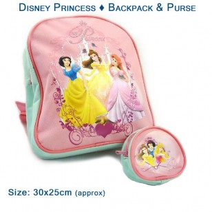 Disney Princess - Backpack & Purse