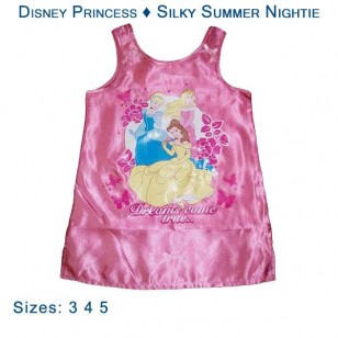 Disney Princess - Silky Summer Nightie