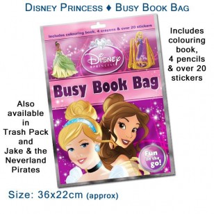 Disney Princess - Busy Book Bag