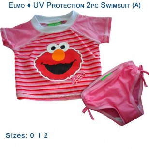 Elmo - UV Protection 2pc Swimsuit (A)