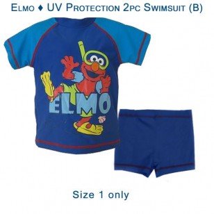 Elmo - UV Protection 2pc Swimsuit (B)