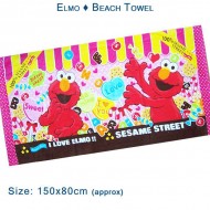 Elmo - Beach Towel