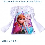 Frozen - Sisters Long Sleeve T-Shirt