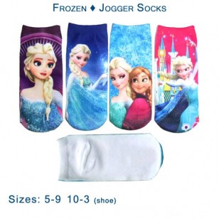 Frozen - Jogger Socks (small)