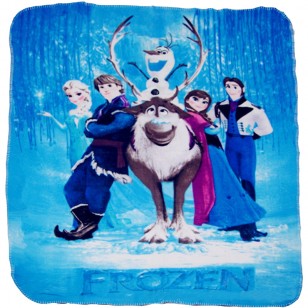 Frozen - Fleece Throw Rug Blanket