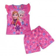 Frozen - Summer Pyjamas - Pink