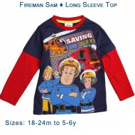 Fireman Sam - Long Sleeve Top