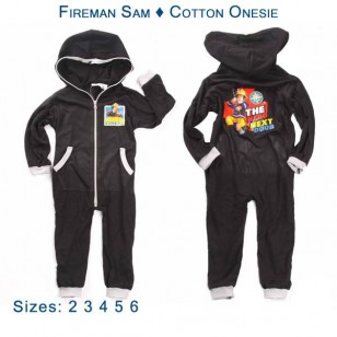 Fireman Sam - Cotton Onesie