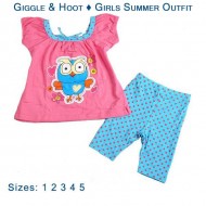 Giggle & Hoot - Hootabelle Summer Outfit
