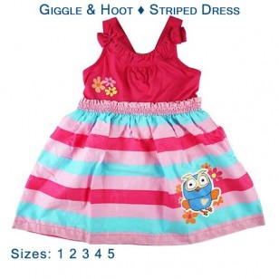 Giggle & Hoot - Striped Dress