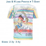 Jake & the Neverland Pirates - T-Shirt
