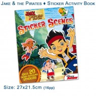 Jake & the Neverland Pirates - Sticker Activity Book