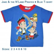 Jake & the Neverand Pirates - Blue T-Shirt