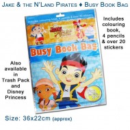 Jake & the Neverland Pirates - Busy Book Bag