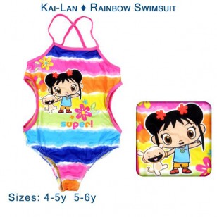 Kai-Lan - Rainbow Swimsuit