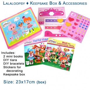 Lalaloopsy - Keepsake Box & Accessories