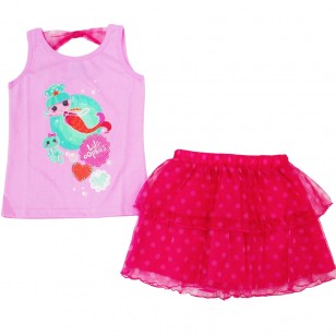 Lalaloopsy - Pink Top and Ruffle Skirt