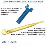 Loom Bands - Mini Loom & Sturdy Hook