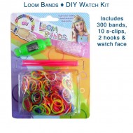 Loom Bands - DIY Watch Kit