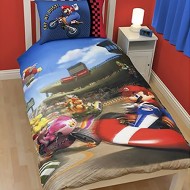 Mario - Quilt Cover Set - Mario Kart