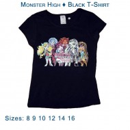 Monster High - Black T-Shirt