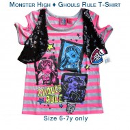 Monster High - Ghouls Rule T-Shirt