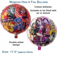 Monster High - Foil Balloon