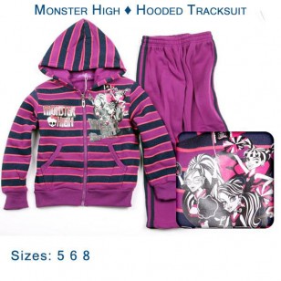 Monster High - Hooded Tracksuit