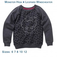 Monster High - Leopard Windcheater