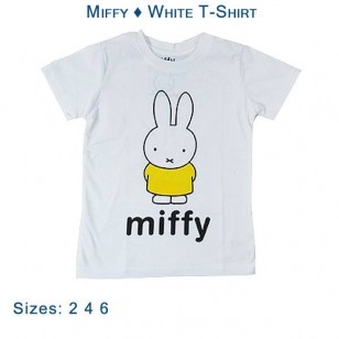 Miffy - White T-Shirt