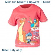 Mike the Knight - Bravest T-Shirt