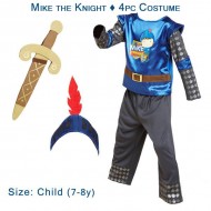Mike the Knight - 4pc Costume