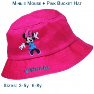 Minnie Mouse - Pink Bucket Hat