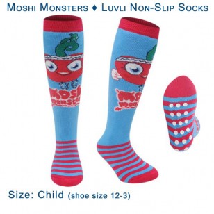 Moshi Monsters - Luvli Non-Slip Socks