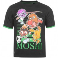 Moshi Monsters - Zommer, Furi, Diavlo & Katsuma T-Shirt