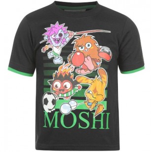 Moshi Monsters - Zommer, Furi, Diavlo & Katsuma T-Shirt