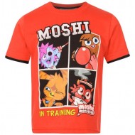 Moshi Monsters - Zommer, Furi, Katsuma & Diavlo T-Shirt