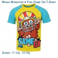 Moshi Monsters - Furi Game On T-Shirt 