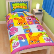Moshi Monsters - Quilt Cover Set