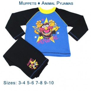 Muppets - Animal Pyjamas