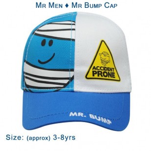 Mr Men - Mr Bump Cap